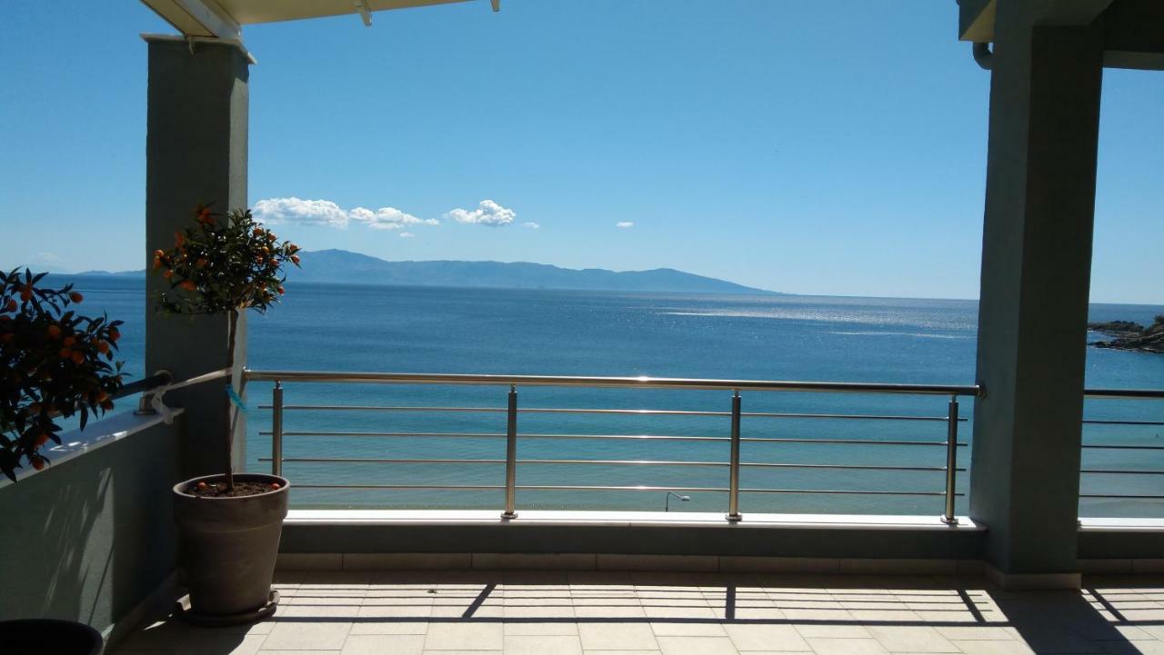 Thala-Sea Luxury House Villa Kavála Kültér fotó