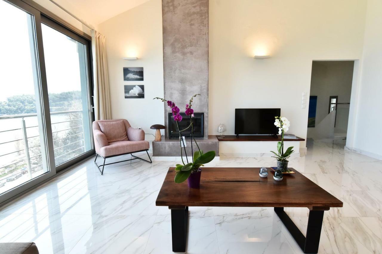 Thala-Sea Luxury House Villa Kavála Kültér fotó