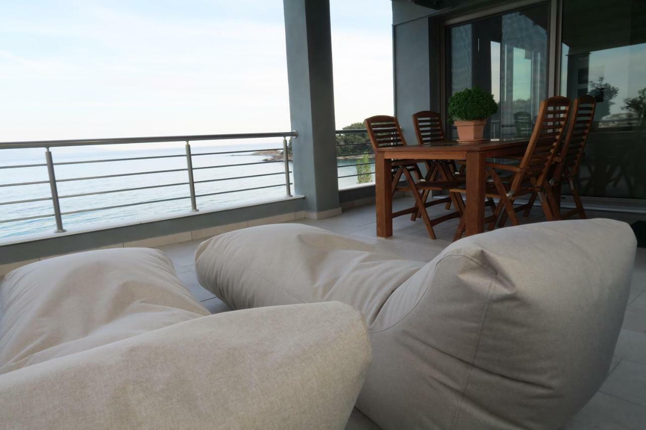 Thala-Sea Luxury House Villa Kavála Kültér fotó