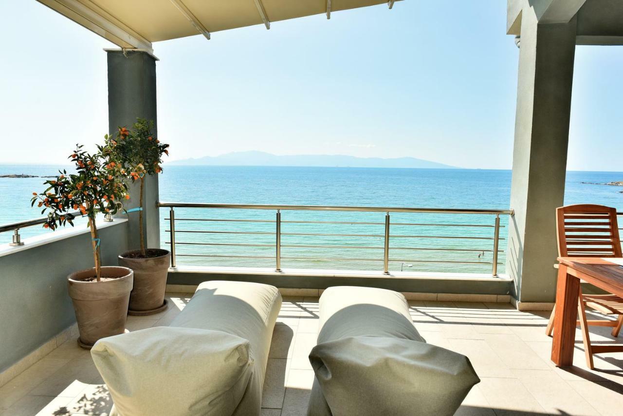 Thala-Sea Luxury House Villa Kavála Kültér fotó