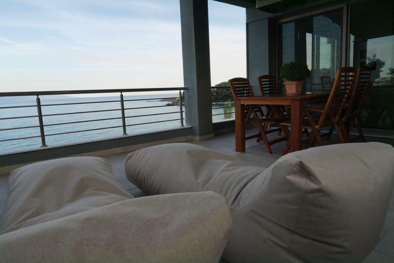 Thala-Sea Luxury House Villa Kavála Kültér fotó